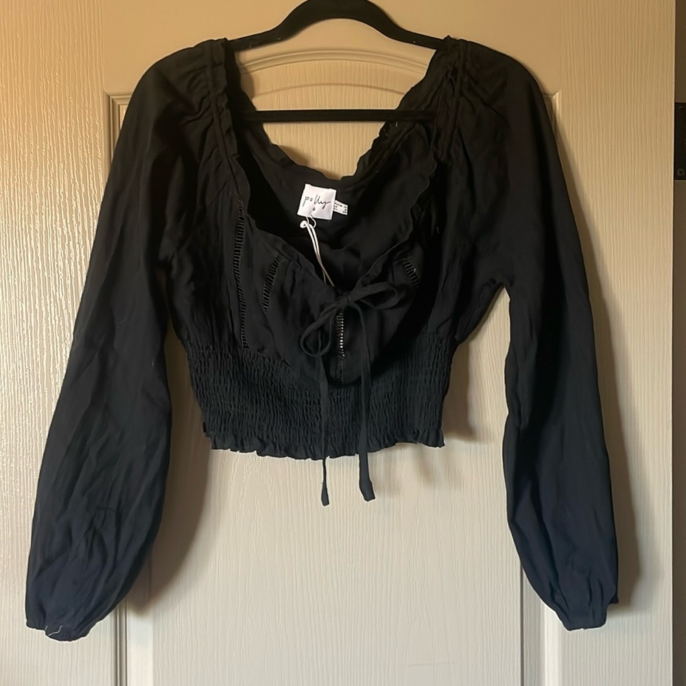 Princess Polly off the shoulder top